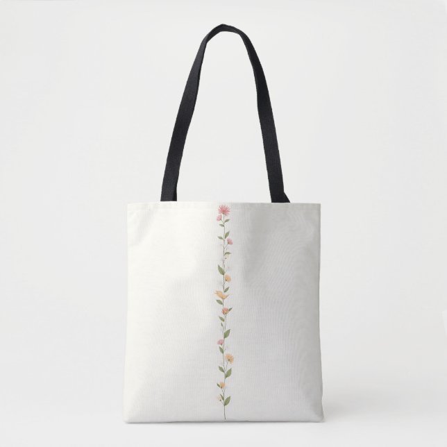 👜 Simple Everyday Tote Bag Perfect for daily use! Tygkasse (Framsida)