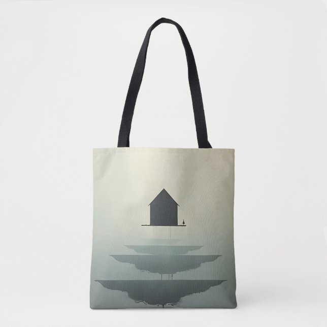 👜 Simple Everyday Tote Bag Perfect for daily use! Tygkasse (Framsida)