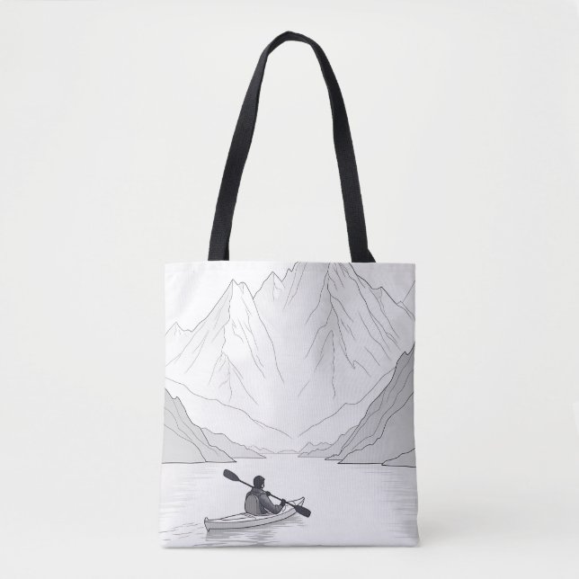 👜 Simple Everyday Tote Bag Perfect for daily use! Tygkasse (Framsida)