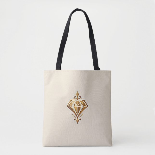 👜 Simple Everyday Tote Bag Perfect for daily use! Tygkasse (Framsida)