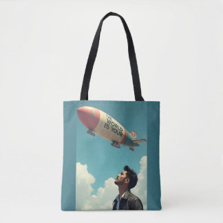 👜 Simple Everyday Tote Bag Perfect for daily use! Tygkasse