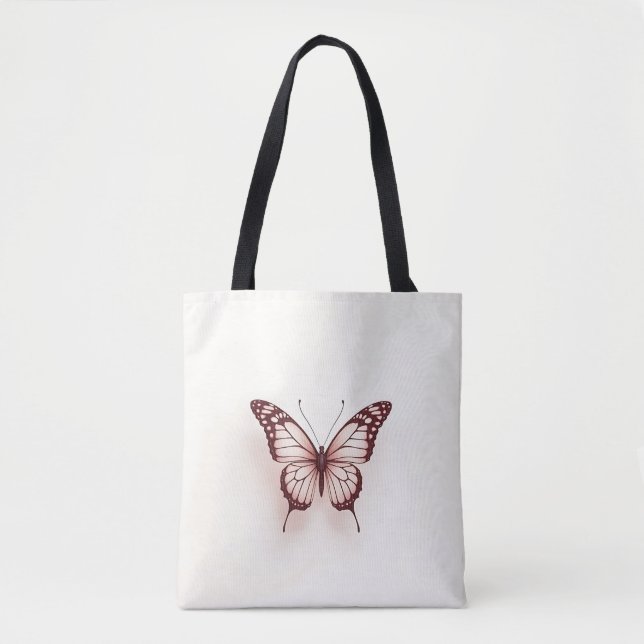 Simple Everyday Tote Bag – Reusable & Stylish Tygkasse (Framsida)