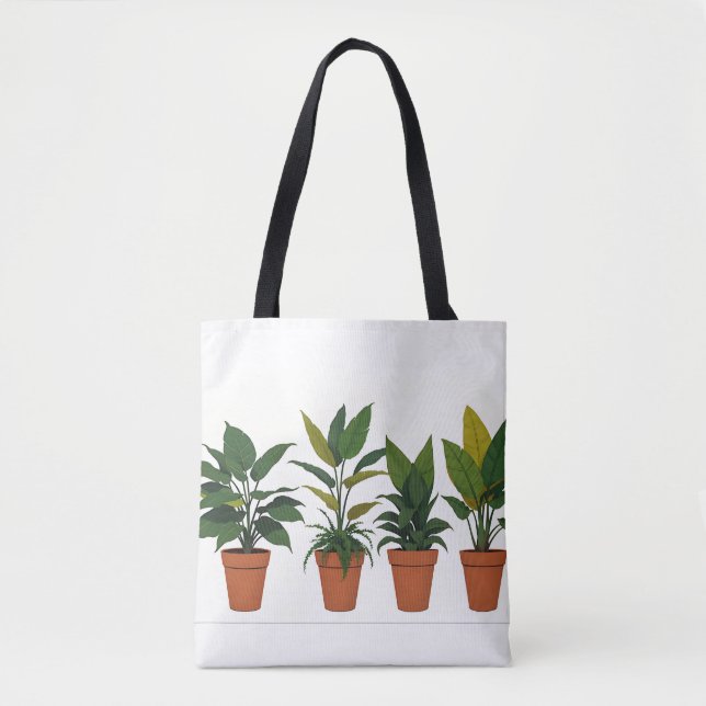 Simple Everyday Tote Bag – Reusable & Stylish Tygkasse (Framsida)
