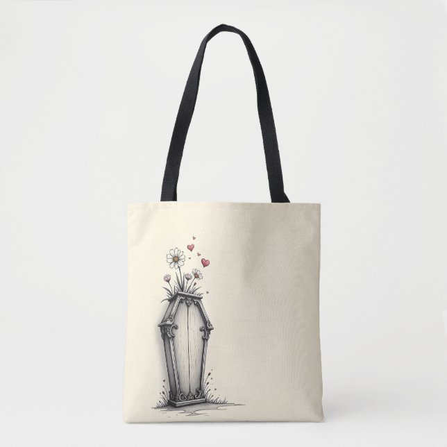 Simple Everyday Tote Bag – Reusable & Stylish Tygkasse (Framsida)