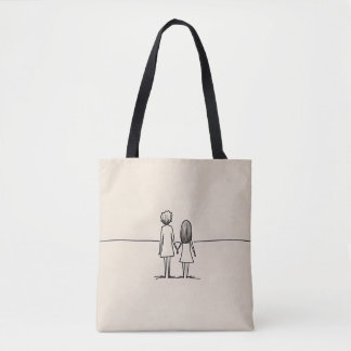Simple Everyday Tote Bag – Reusable & Stylish Tygkasse