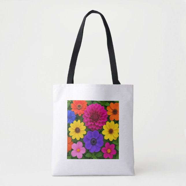 Simple Everyday Tote Bag Tygkasse (Framsida)