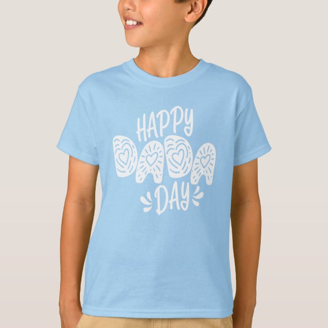 Simple Fantastisk pappa Fars dag | Shirt T (Framsida)