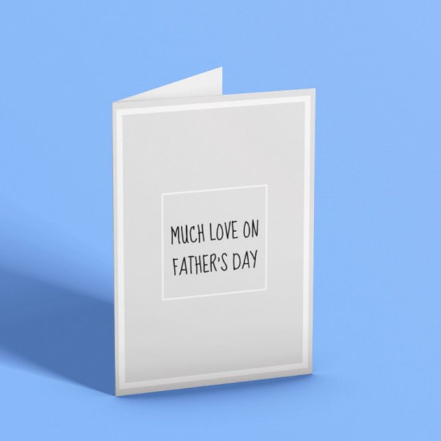 Simple Fars dag Kort (Skapare uppladdad)