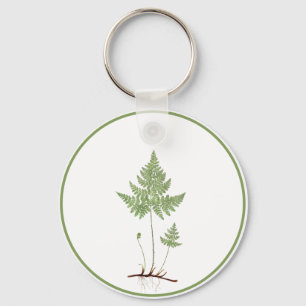 Simple Fern. Nyckelring