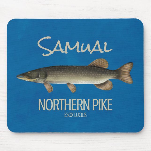 Simple Fishing Angler Northern Pike FIsherman Musmatta (Framsidan)