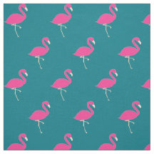 Simple Flamingo Rosa Polka dots