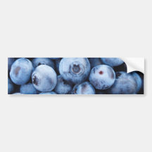 Simple Foodie Blueberry Mönster