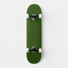 Simple Forest Grönt Authority® Mini Skateboard Bräda 18,5 Cm