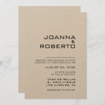 Simple Formal Kraft Bröllop