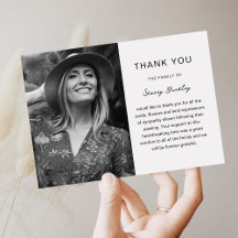 Simple Funeral Photo Sympathy
