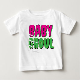 Simple Funny "Baby Ghoul" Halloween T-Shirt
