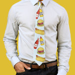 Simple Funny Hamburger och Hett Dog Humor Slips<br><div class="desc">Den här designen har ett enkelt lustigt manar i humor,  för honom BBQ modern minimalist,  kock barbeque roligt whimsical,  hamburger hotdog ketchup senap,  minimalt party i vismmat i för manar,  unik illustration av coolan,  ren enkel design stil,  vattenfärgsfärgskonst konst,  pappa make morpa-pojkvän,  unika presentidéer</div>