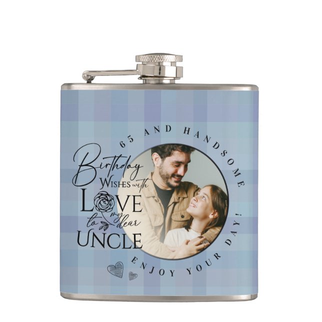Simple Gifts For Uncle | Custom Birthday  Fickplunta (Framsidan)
