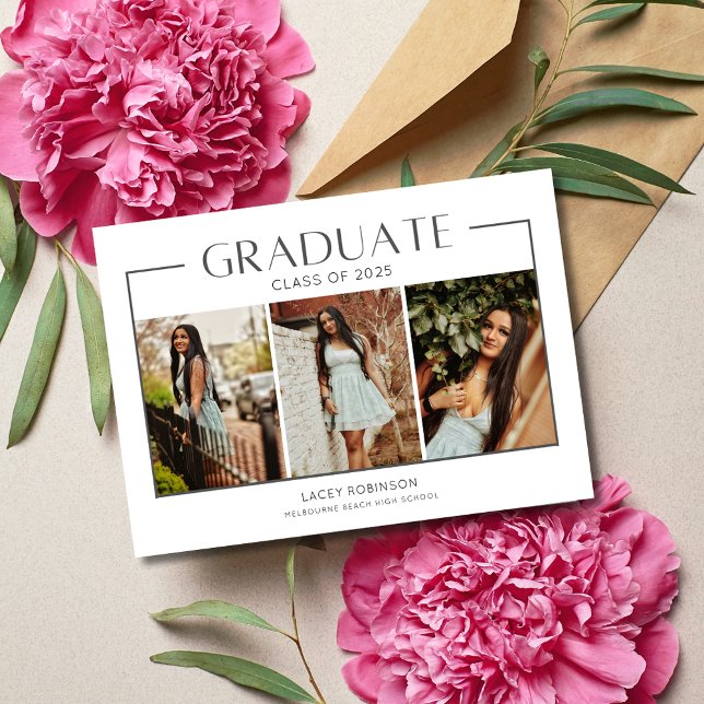 Simple Girl 3 Photo High School Studenten (Simple Girl 3 Photo High School Graduation)