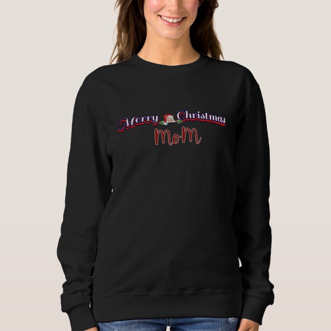 Simple God jul Mamma T Shirt (Framsida)