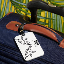 Simple Grace – Luggage Tag