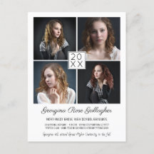 Simple Grad för fotosamling i Studenten