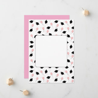 simple graduation announcement meddelande