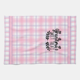 Simple Grandma's Sweet Treats Play Kitchen Towel Kökshandduk