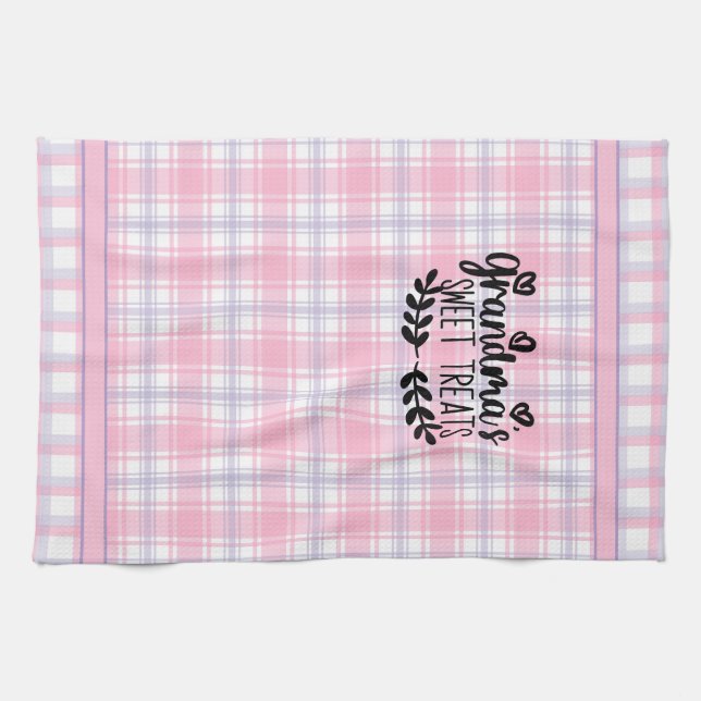 Simple Grandma's Sweet Treats Play Kitchen Towel Kökshandduk (Horisontell)