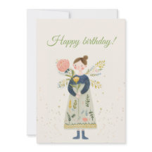Simple greeting card