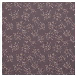 Simple Grenar Fall Färg Palette Plum Vin Tyg