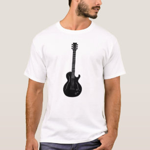 Simple Guitar T Shirt