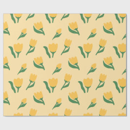 Simple Hand Drawn Watercolor Floral Girl Birthday Presentpapper