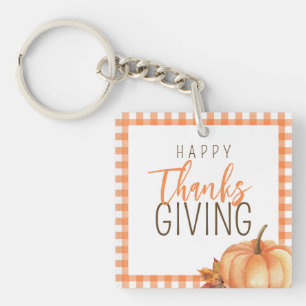 Simple Happy thanksgiving Höstblomma