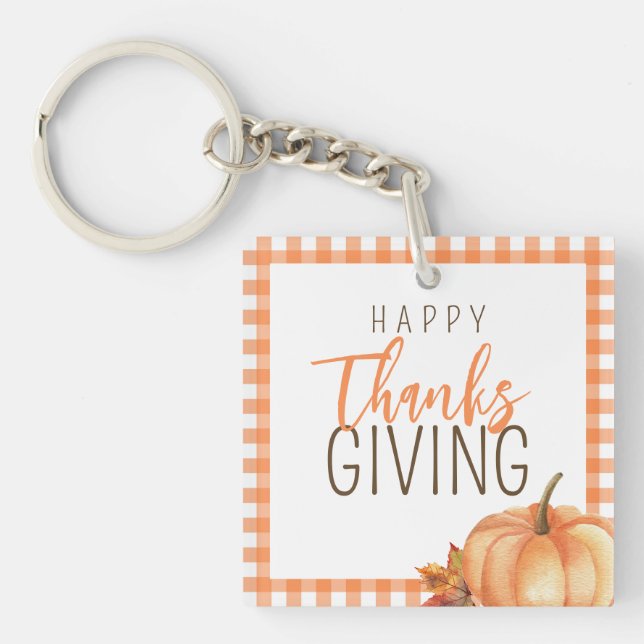 Simple Happy thanksgiving | Höstblomma (Framsidan)