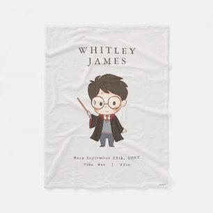 Simple Harry Potter Baby Shower Fleecefilt