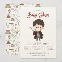 Simple Harry Potter Baby Shower