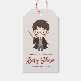 Simple Harry Potter Baby Shower Presentetikett