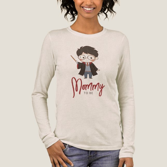 Simple Harry Potter Baby Shower T Shirt (Framsida)