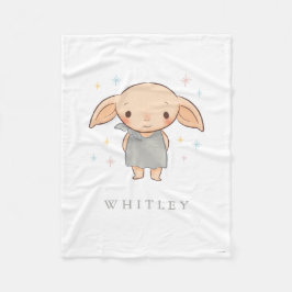 Simple Harry Potter - Dobby Baby Shower Fleecefilt
