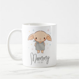 Simple Harry Potter - Dobby Baby Shower Kaffemugg