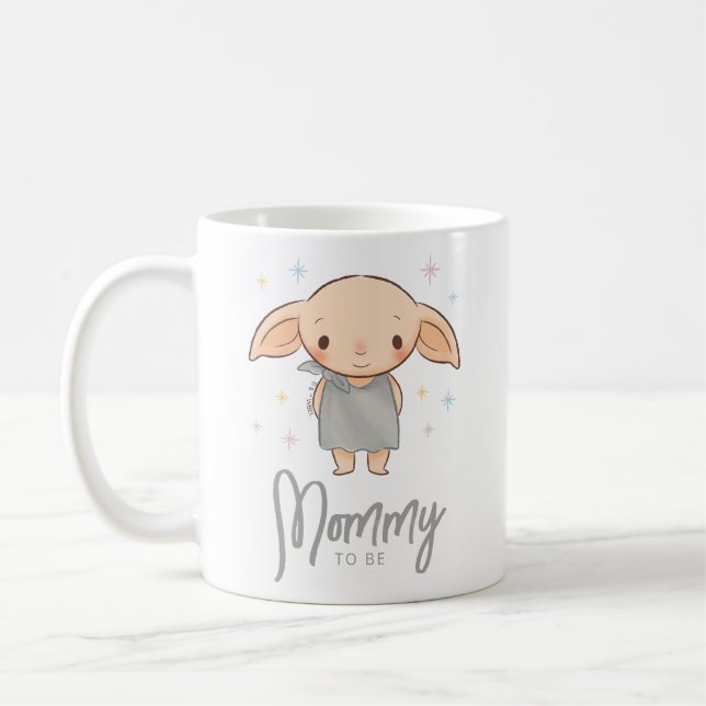 Simple Harry Potter - Dobby Baby Shower Kaffemugg (Vänster)