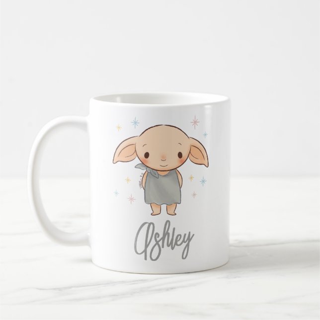 Simple Harry Potter - Dobby Baby Shower Kaffemugg (Vänster)