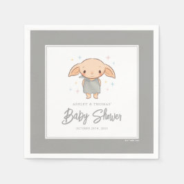 Simple Harry Potter - Dobby Baby Shower Pappersservett