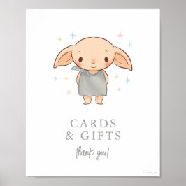 Simple Harry Potter - Dobby Baby Shower Poster