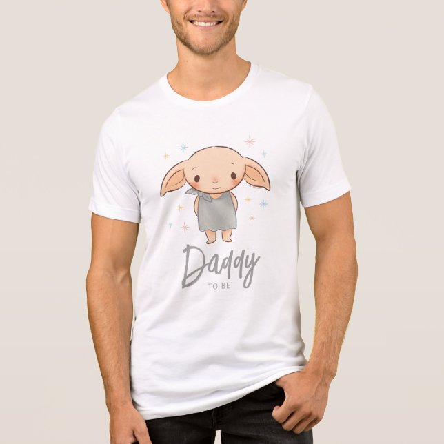Simple Harry Potter - Dobby Baby Shower T Shirt (Framsida)
