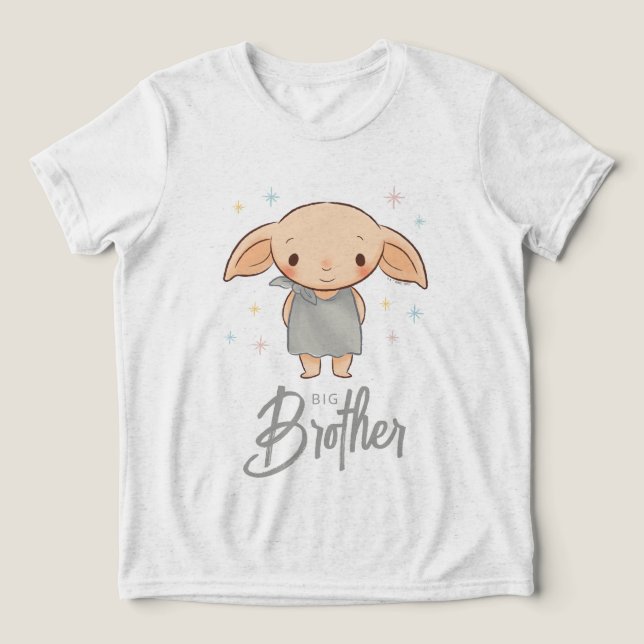 Simple Harry Potter - Dobby Baby Shower T Shirt (Design Framsida)