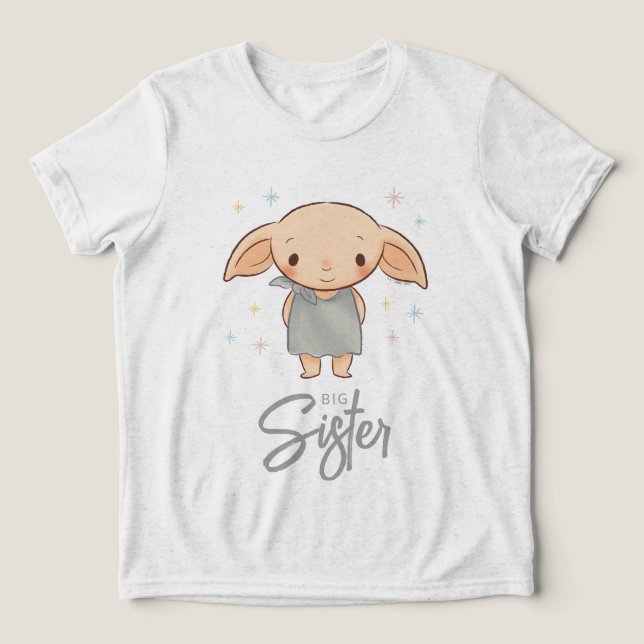 Simple Harry Potter - Dobby Baby Shower T Shirt (Design Framsida)