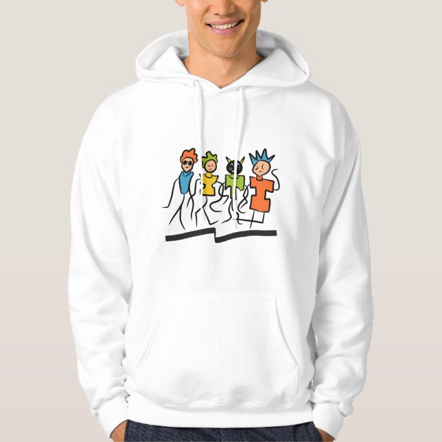 Simple Hoodie (Framsida)