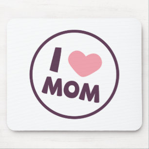 Simple I Kärlek Mamma Mors dag   Mousepad Musmatta
